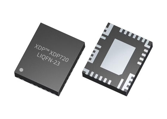 XDP720-001 Chip Terpadu Tumpuk 20A 3.2mΩ Sekring Elektronik Dengan Antarmuka PMBus