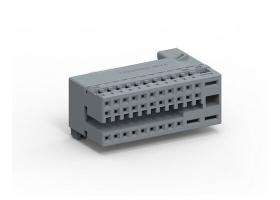 1-2292506-1 Konektor 12V MQS Konektor rumah mobil untuk terminal wanita