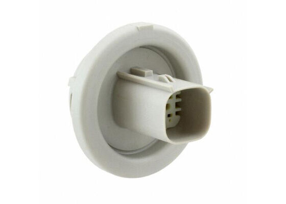 34840-3020 Konektor 6POS Bulkhead Twist-Lock MX150 Konektor Pria Disegel