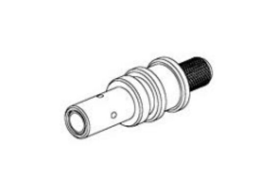 1488170-2 Konektor Berkinerja Tinggi 800V 50Ω 6GHz Konektor Otomotif