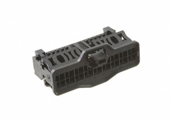 2141576-1 Konektor 0.50mm NanoMQS Konektor 12V 32POS Rumah NanoMQS Otomotif
