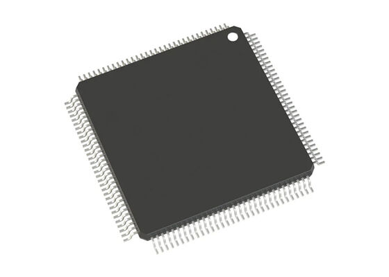 IC Ethernet LAN9371-I/ZMX Switch Ethernet Gigabit 100BASE-T1 6-Port dalam Paket 128-TQFP