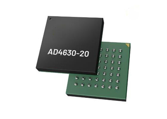 AD4630-20BBCZ Chip Sirkuit Terpadu Konverter Analog ke Digital SAR Saluran Ganda 20-Bit CSPBGA-64