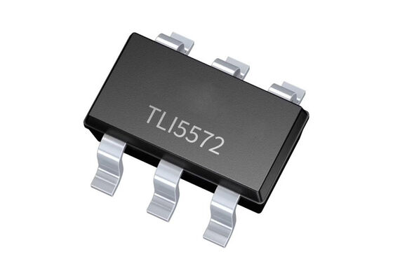 TLI5572-AE04E1-E0001 Sensor IC 300ns 8mA XENSIVTM Tunnel Magneto Resistance Current Sensor