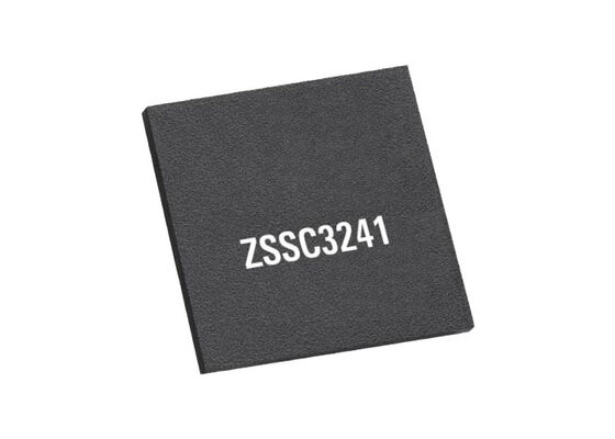 Chip Sirkuit Terpadu ZSSC3241DI1B 18mA Kondisioner Sinyal Sensor 24-Bit yang Ditingkatkan
