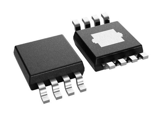 Chip Sirkuit Terpadu Driver Gerbang UCC27624VDGNR IC Driver Sisi Rendah Saluran Ganda 30V 5A HVSSOP-8