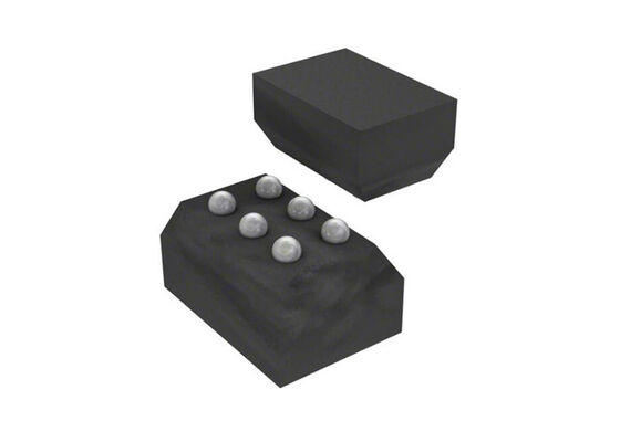 MXC4005XC Sensor IC Monolithic dan Wafer Level Packaged Akselerometer Tiga-Sumbu dengan Output Digital I2C dalam WLP-6 1.18mm×1.70mm×0.85mm