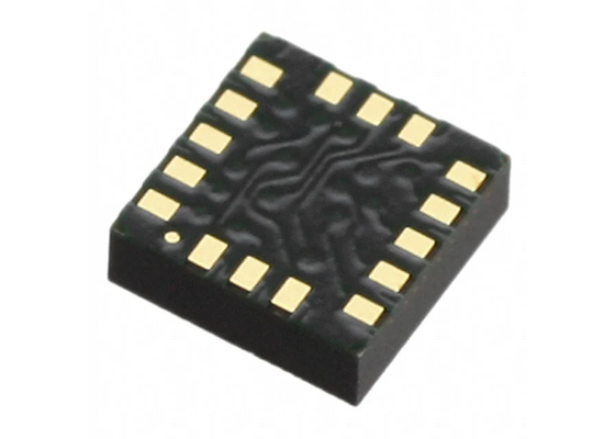LIS331DLHTR Sensor IC Ultra Low-Power High Performance 3-Axis Linear Accelerometer dengan Rentang ±2g, 4g, 8g