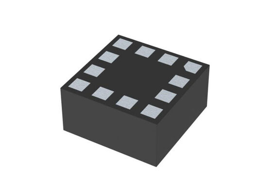 MXC6655XA Sensor IC 50Hz Digital Three-Axis Accelerometer dengan Paket LGA-12