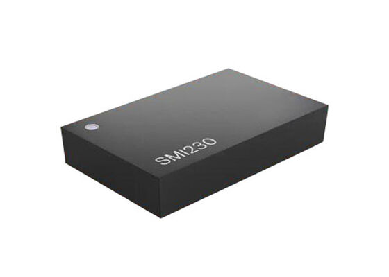 SMI230 6-Axis Inertial Sensor IC dengan konsumsi daya rendah dan akurasi tinggi untuk aplikasi IMU