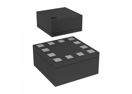 Sensor IC IIS2DH Akselerometer 3-Sumbu dengan Daya Ultra-rendah dan Skala Penuh yang Dapat Dipilih ±2g/±4g/±8g/±16g untuk Aplikasi Industri