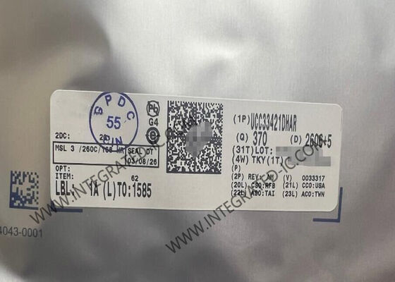 UCC33421DHAR Chip Sirkuit Terpadu 5kVrms Modul Daya DC/DC Industri SO-MOD-16
