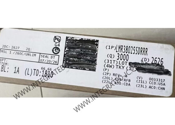 Chip Sirkuit Terpadu LMR38025SDRRR Konverter Buck Step Down Sinkron 2.5A