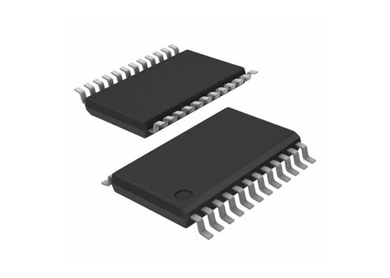 DAC1282AIPWR Integrated Circuit Chip Konverter Digital-ke-Analog Distorsi Rendah Untuk Aplikasi Seismik