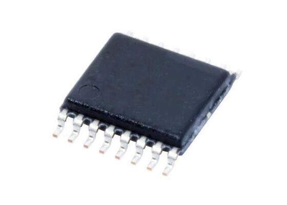DAC7568ICPWR Chip Sirkuit Terpadu Konverter Digital ke Analog Keluaran Tegangan 12-Bit TSSOP-16
