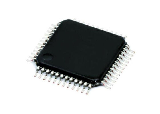 DAC7716SPFBR Integrated Circuit Chip Quad-Channel 12-Bit Konverter Digital-Analog Akurasi Tinggi TQFP-48