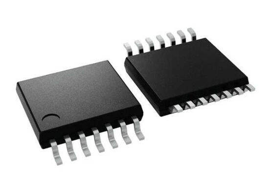 DAC8168IAPWR Chip Sirkuit Terpadu Oktal-Saluran 14-Bit Konverter DAC Daya Rendah TSSOP-14