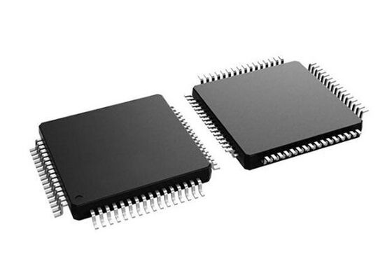 DAC7728SPAGR Integrated Circuit Chip Konverter DAC Output Tegangan Tinggi Daya Rendah 12-Bit TQFP-64
