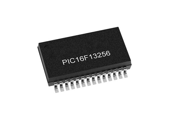 PIC16F13256-E/SS Mikrokontroler MCU 8-Bit 1.8V hingga 5.5V Mikrokontroler 32MHz untuk Kontrol Real-Time
