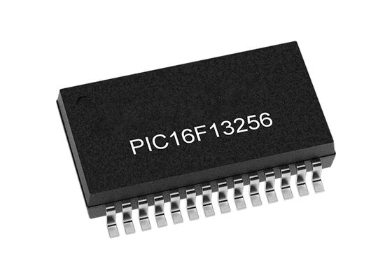 Mikrokontroler PIC16F13256-I/SS MCU 8-Bit 1.8V Hingga 5.5V 32MHz Mikrokontroler Untuk Node Sensor Digital
