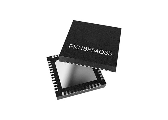 PIC18F54Q35-I/6MX Mikrokontroler MCU 8-Bit 64MHz 1.8V hingga 5.5V MCU Untuk Aplikasi Sensor Sentuh
