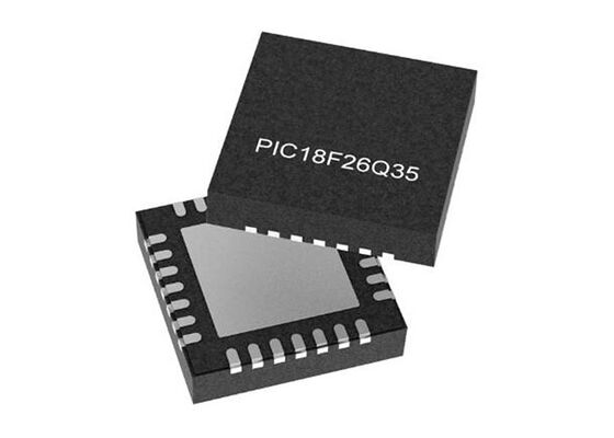 PIC18F26Q35-E/3LW Microcontroller MCU 8-Bit 64MHz MCU serbaguna untuk aplikasi sensor sentuhan dan kontrol analog