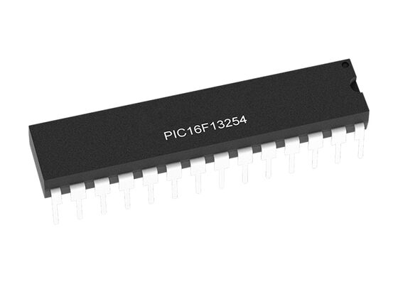 PIC16F13254-E/SP Mikrokontroler MCU Daya Rendah 1,8V Sampai 5,5V Mikrokontroler 32MHz Untuk IoT