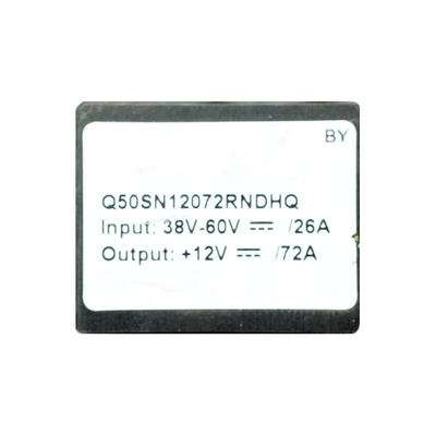 Q50SN12072RNDHQ Sirkuit Terpadu Chip 864W Modul Daya IBC Resonan LLC Terisolasi dengan Pemantauan Digital PMBus