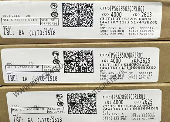 TPS628502QDRLRQ1 6V 2A Otomotif Step-Down Converter Integrated Circuit Chip dalam Paket SOT583
