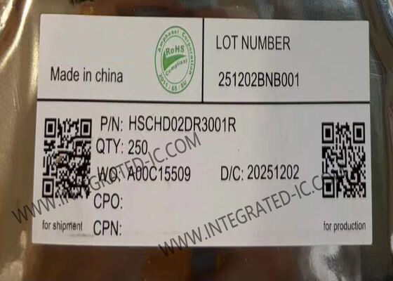 HSCHD02DR3001R Konektor Seri HSC untuk Aplikasi Otomotif