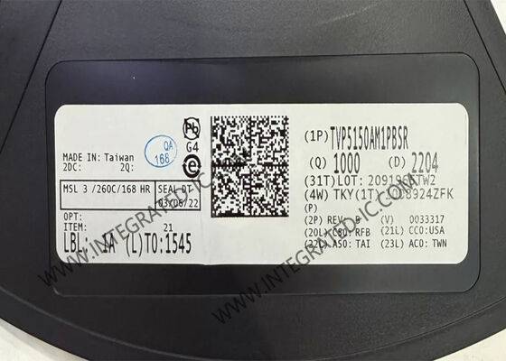 TVP5150AM1PBSR Ultralow Power NTSC/PAL/SECAM Video Decoder IC Chip with Robust Sync Detector