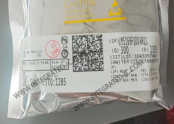 Chip Sirkuit Terpadu LM5169FQDDARQ1 650mA 120V Konverter Turun Langkah Otomotif