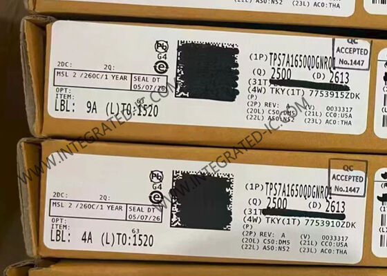 5V TPS7A1650QDGNRQ1 IC Regulator Tegangan LDO TPS7A1650-Q1 MSOP8