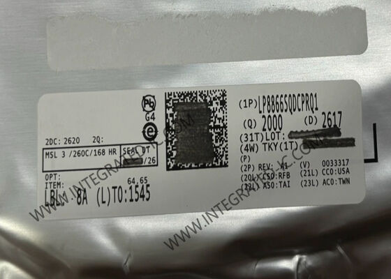 Chip sirkuit terintegrasi LP8866SQDCPRQ1 150 mA LED-Backlight Driver 38-HTSSOP