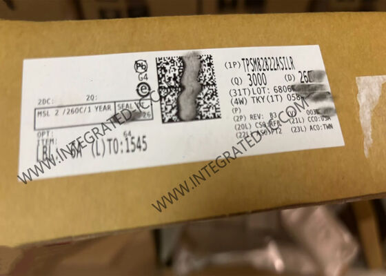 TPSM82822ASILR Integrated Circuit Chip 2A Non-Isolated PoL Module DC DC Converter 10-TFDFN