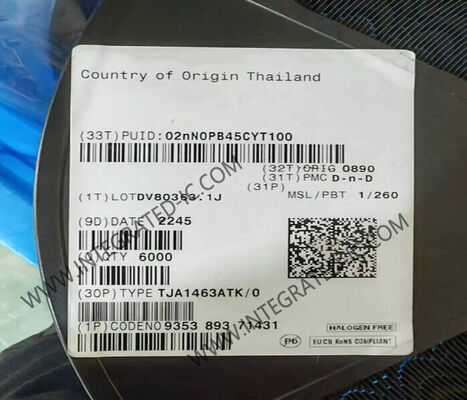 Integrated Circuit Chip TJA1463ATK CAN FD Transceiver Peningkatan Sinyal