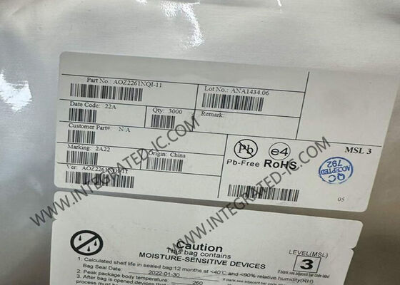 AOZ2261NQI-11 Sirkuit Terpadu Chip Regulator Buck Sinkron DC/DC Input 28V Output 8A Paket QFNB-23