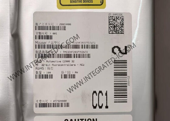 Mikrokontroler MCU TMS320F28377DZWTQ 32-Bit Dual-Core 200MHz 1MB FLASH Mikrokontroler Otomotif IC