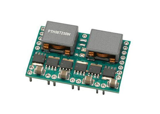 PTH08T250WAZ Chip Sirkuit Terintegrasi Modul Daya Berkinerja Tinggi Tidak Terisolasi DIPMODULE-22
