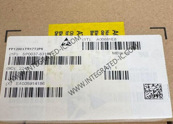 Modul IGBT Otomotif FF1200XTR17T2P5 1700 V 1200 A Modul IGBT Dual