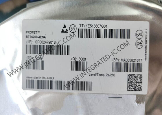 BTT6200-4ESA Integrated Circuit Chip 200mΩ Quad Channel Smart High-Side Power Switch 5V ~ 36V