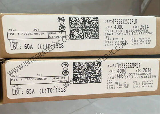 TPS563252DRLR Integrated Circuit Chip 3V Ke 17V Input Voltage 3A 1.2Mhz Synchronous Buck Converter