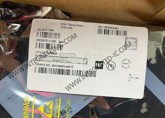 MAX38902CANT Chip Sirkuit Terpadu 500mA Regulator Linier LDO Kebisingan Rendah WLP-6