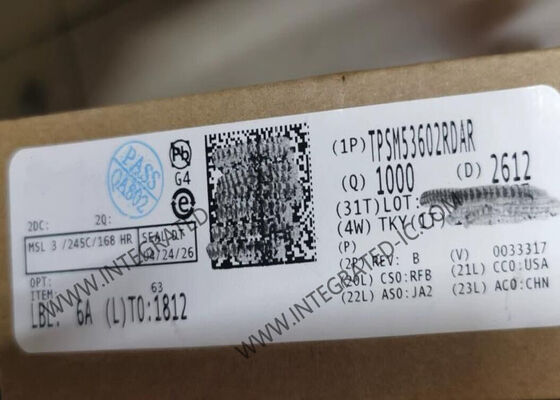 TPSM53602RDAR Integrated Circuit Chip Step-Down Power Module 36V 2A DC/DC Converter B3QFN-15
