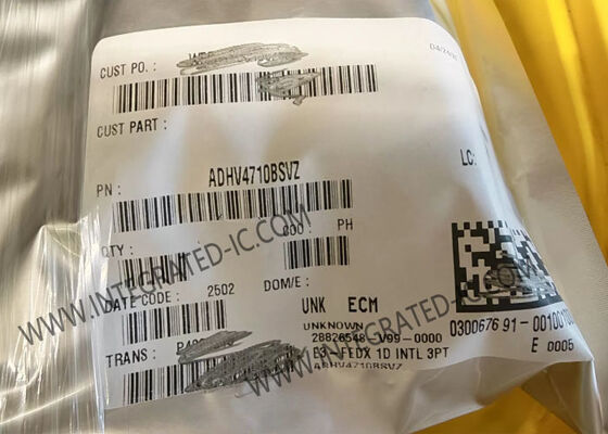 ADHV4710BSVZ Chip Sirkuit Terpadu 110V Amplifier Operasional Kecepatan Tinggi TQFP80