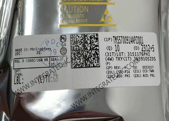 Mikrokontroler MCU RISC Flash Berkinerja Tinggi 160MHz TMS5700914APZQQ1