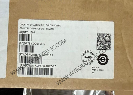 ADP1764ACPZ 4A Low Noise LDO Voltage Regulator IC Chip dalam Paket LFCSP16