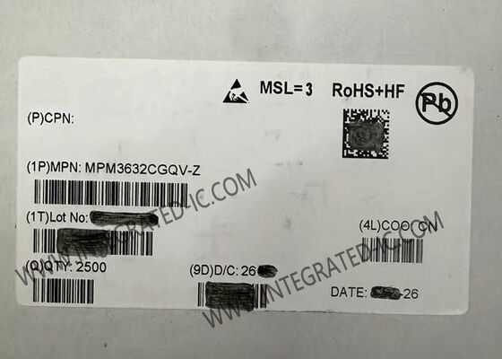 MPM3632CGQV Integrated Circuit Chip Step-Down Converter dengan Induktor Terintegrasi