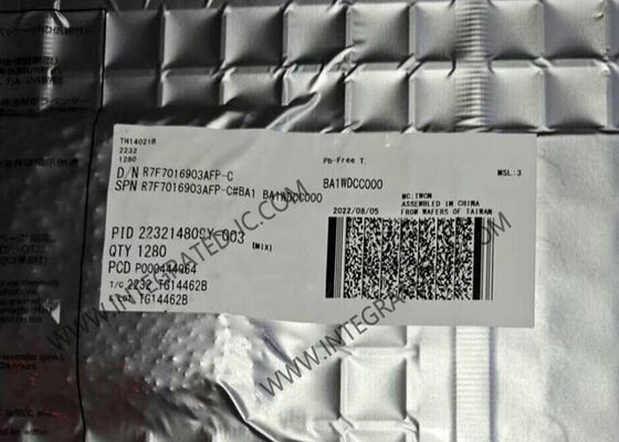 R7F7016903AFP-C 120MHz 32Bit Automotive Microcontroller MCU dengan konsumsi daya rendah dan kekuatan pemrosesan komputasi tinggi