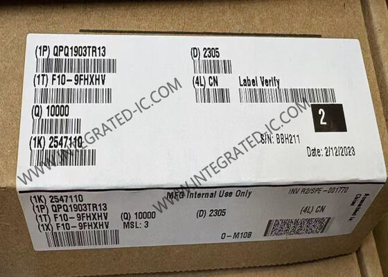 WIFI 6 Chip QPQ1903TR13 Kinerja Tinggi Daya Tinggi Wi-Fi UNII1-2a bandBoost Filter